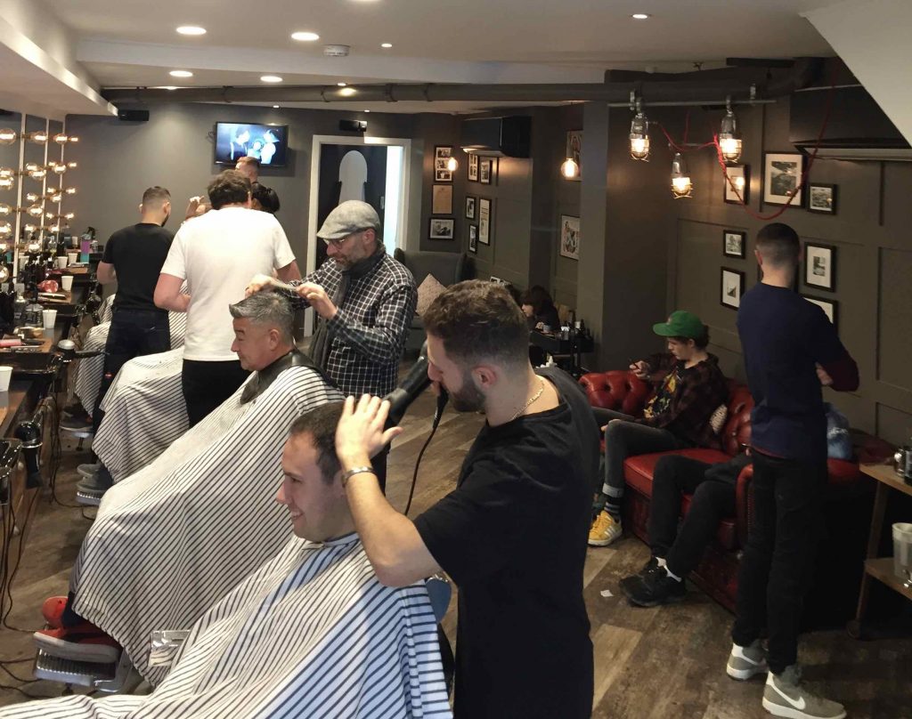 Franco's Barbering Lounge | Update for 2020 from the best barber salon ...